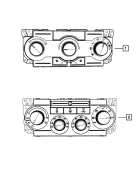 55111931AA MOPAR Auto Control