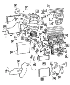 68017816AB MOPAR Air Inlet Housing