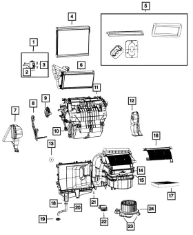 68038537AB MOPAR Distribution Housing Journey