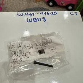 68055828AA MOPAR Expansion Valve Mounting Screw