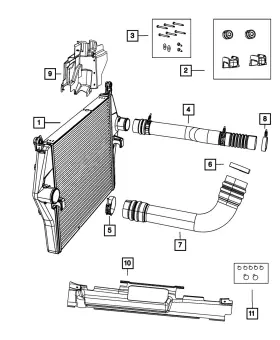 68069568AA MOPAR Isolator Kit