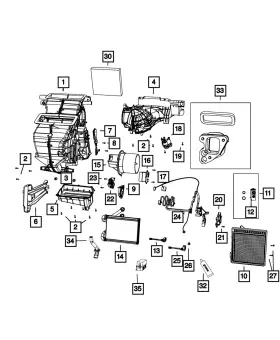 68096474AB MOPAR Control Unit