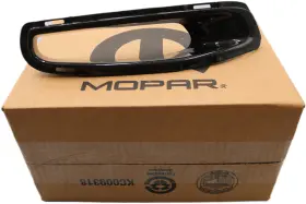 68191402AA MOPAR Viper Air Inlet Bezel Carbon Fiber Srt Acr