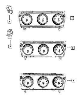 68197437AB MOPAR Auto Control