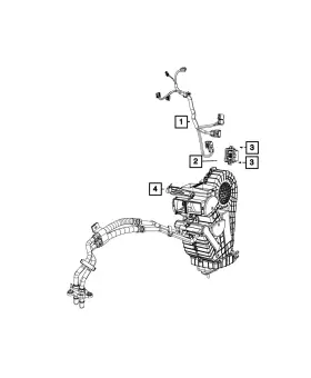 68379071AA MOPAR Power Module