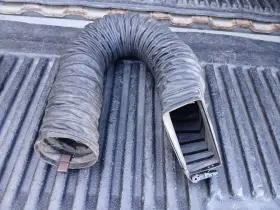 383440426318 MOPAR DODGE PLYMOUTH Body Dash Hose Tube Charger 383440426318 MOPAR DODGE PLYMOUTH Body Dash Hose Tube Charger