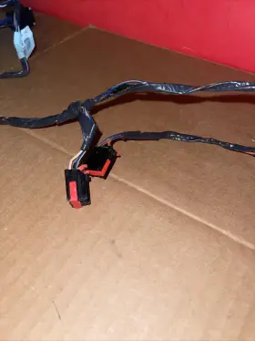FK366003 MOPAR Charger Ac Heater Box Blender Actuator Wiring #2