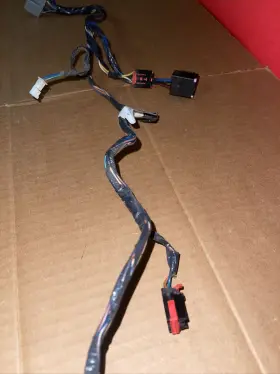 FK366003 MOPAR Charger Ac Heater Box Blender Actuator Wiring #3