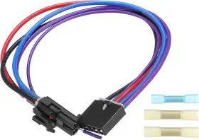 AMOTO2211011084 MOTOFORTI Blower Motor Resistor Connector Kit