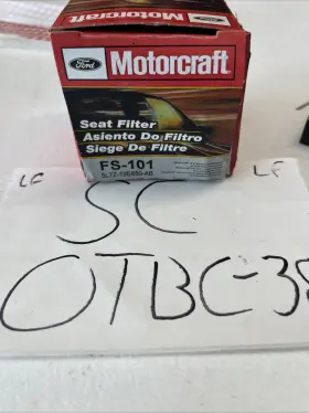 FS-101 MOTORCRAFT Hvac Seat Filter Ford