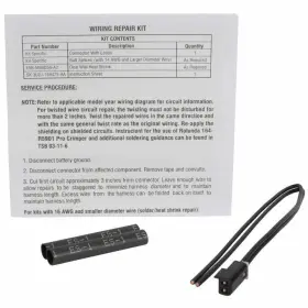 WPT-967 MOTORCRAFT Sun Temperature Sensor Connector #3