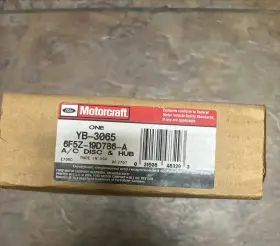 YB-3065 MOTORCRAFT Compressor Clutch Hub