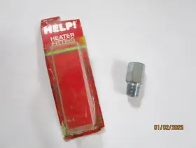 56152 MOTORMITE Hvac Heater Hose Connector Rough