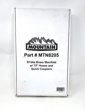 MTN8205 MOUNTAIN Manifold Hose Coupler Set