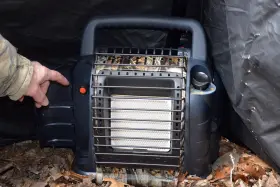 F232035 MR. HEATER Propane Air #2