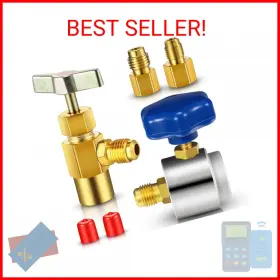 OPENING-01 MUDDER Refrigerant Tap Sealing Dispenser