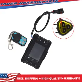 TSP1200S MUNIRATER Car Diesel Air Parking Heater Lcd Monitor
