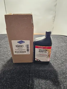 59091 MURRAY Vacuum Pump Oil Volume Viscosity