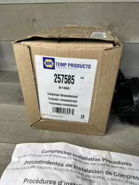 19317013 NAPA Ac Compressor Chevy Nissan #2