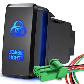 90183B NILIGHT Zombie Lights Push Switch 90183B NILIGHT Zombie Lights Push Switch