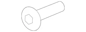 01433-00171 NISSAN Striker Screw