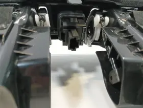 243.DA1O21 NISSAN Center Dash Vents Murano #3