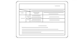 27090-C945B NISSAN Ac Label Sentra