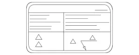 27090-C953D NISSAN Ac Label Maxima