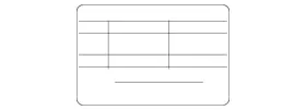Nissan 27090-c9905 Genuine A/c System Information Label