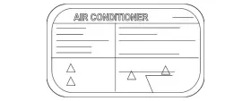 27090-ZT50A NISSAN Label Sentra