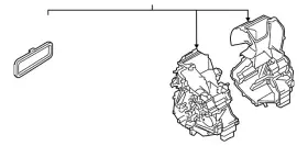 27110-4BA1C NISSAN Ac Heater