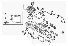 Nissan 27110-9fv0b Genuine Case Assembly