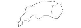 27125-4BU0A NISSAN Floor Duct Rogue