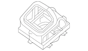 27131-EA000 NISSAN Hvac Air Inlet Housing