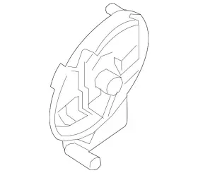 27163-EA000 NISSAN Hvac Heater Door Lever