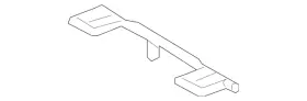 Nissan 27181-4bu0a Genuine Door