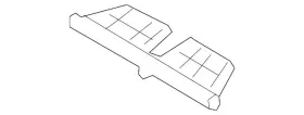 27187-4BU0A NISSAN Door Rogue