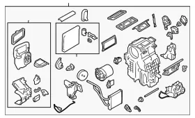 27210-9KS0C NISSAN Ac Heater