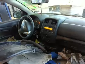 272263AN0A NISSAN Blower Motor Versa #3