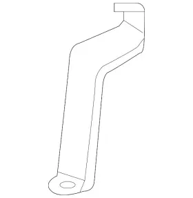 27276-5RB0A NISSAN Hvac Door