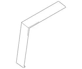 27287-JN30A NISSAN Evaporator Core Seal Murano