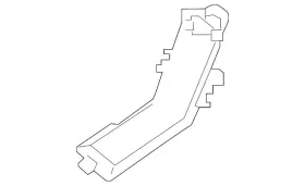 272B2-4BU0A NISSAN Filter Cover