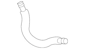 27727-JC30A NISSAN Air Hose