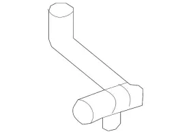 27858-1LA0A NISSAN Connector Hose