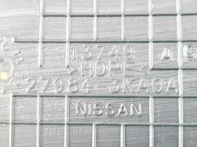 27984-3KA0A NISSAN Rear Left Lh Driver Upper Air Ventilation #3