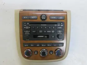 655-51698 NISSAN Radio Heater Temperature Control Panel