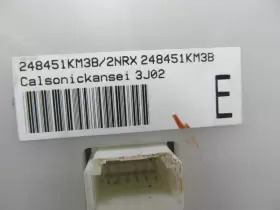 655-58918 NISSAN Automatic Temperature Control Juke Cvt Sv #3