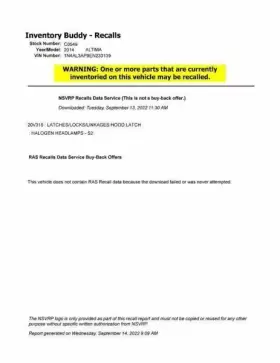 655-72294 NISSAN Temperature Control Ac Manual Altima #3