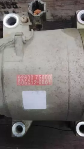 682-59011 NISSAN Ac Compressor Infiniti #3