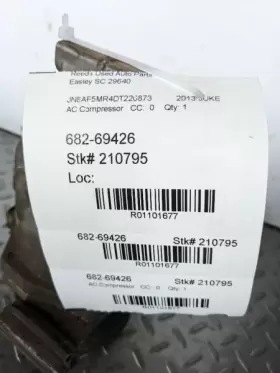 682-69426 NISSAN Ac Compressor Juke
